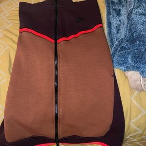 Nike tech fleece zip up.